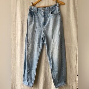 LEVI'S High Loose Taper Light Blue Jeans